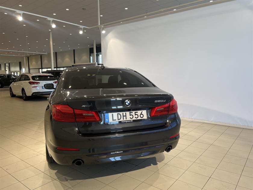 Bild 5 av BMW 520d xDrive Sedan