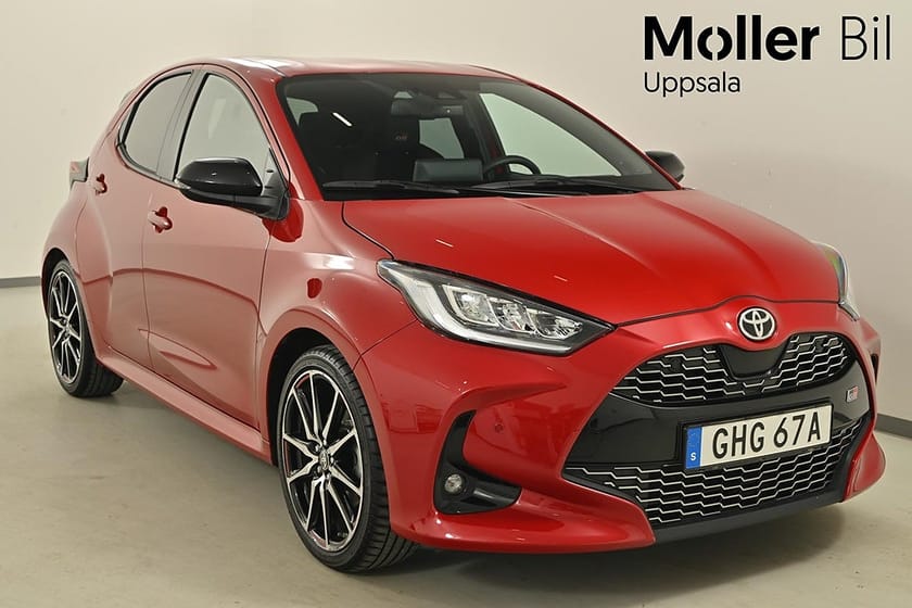 Bild 1 av Toyota Yaris Hybrid