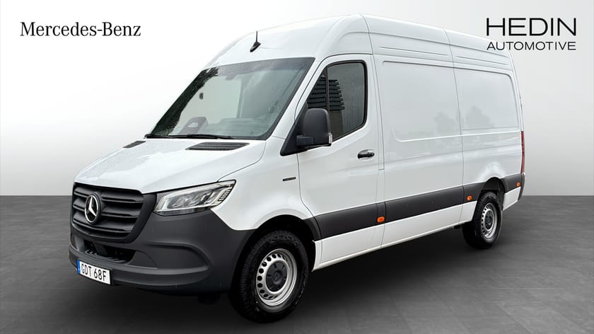 Bild 1 av Mercedes-Benz eSprinter 314 81 kWh