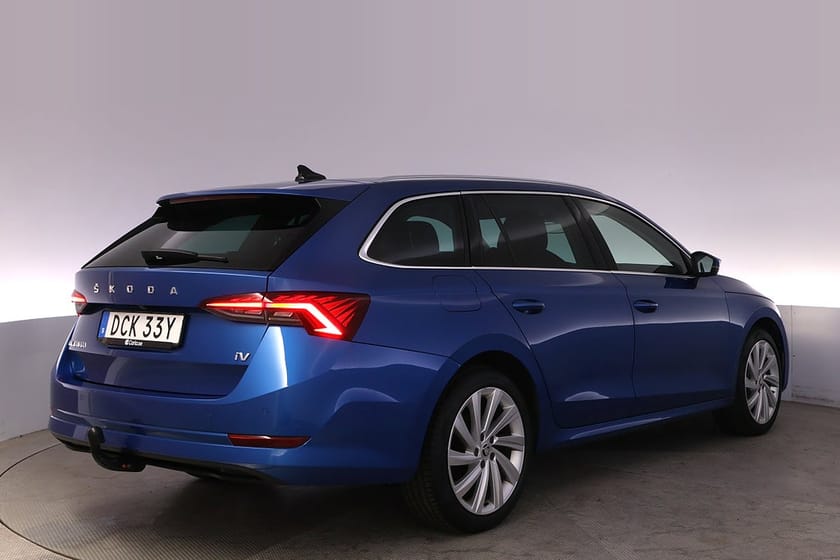 Bild 5 av Škoda Octavia Kombi iV