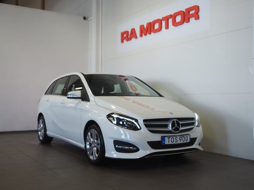 Bild 1 av Mercedes-Benz B 180 d
