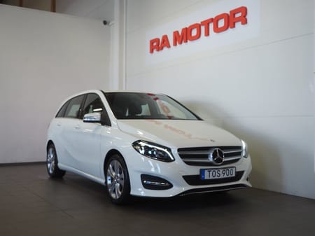Mercedes-Benz B 180 d
