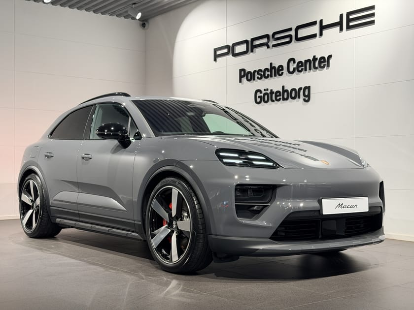 Bild 2 av Porsche Macan 4S Electric