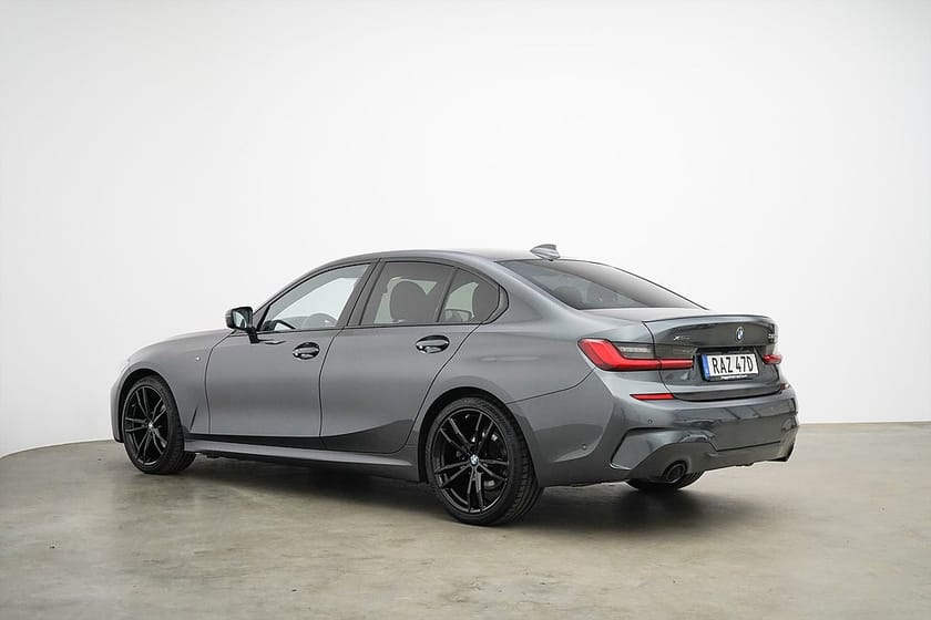 Bild 4 av BMW 320d xDrive Sedan