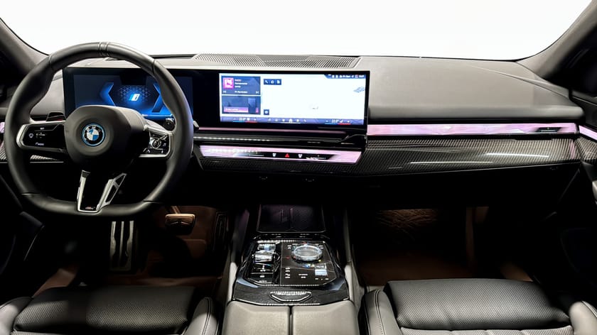 Bild 4 av BMW 550e xDrive Sedan