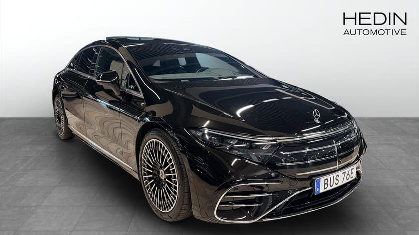 Bild 2 av Mercedes-Benz EQS 350