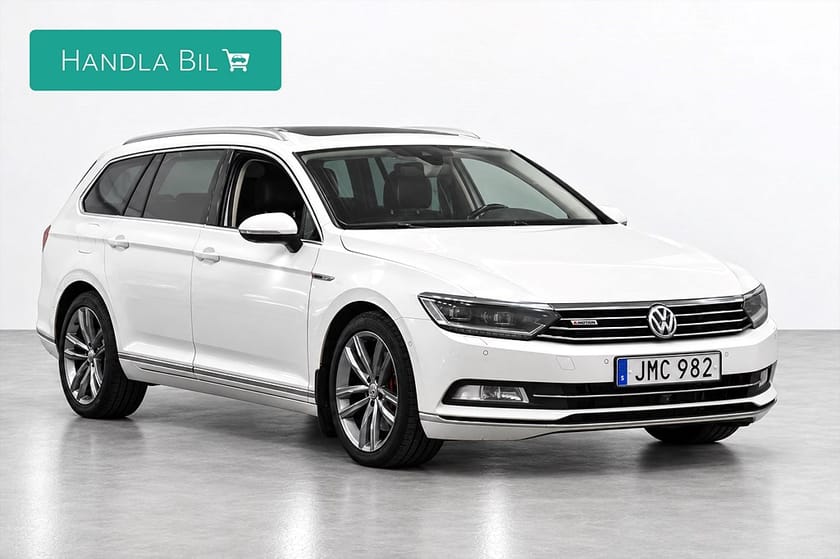Bild 4 av Volkswagen Passat Sportscombi