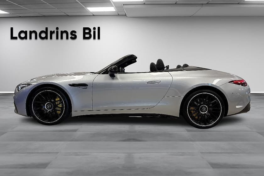 Bild 4 av Mercedes-Benz AMG SL 63 4MATIC+