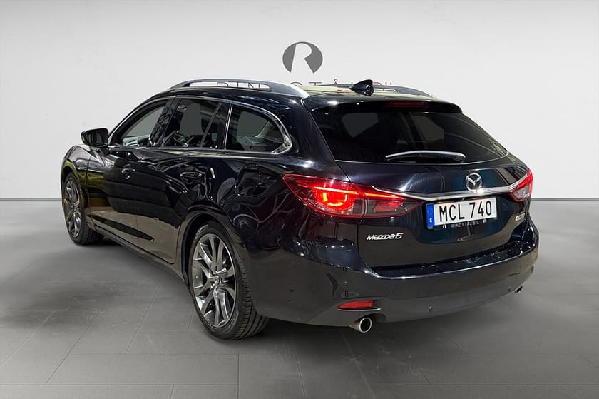 Bild 5 av Mazda 6 Wagon
