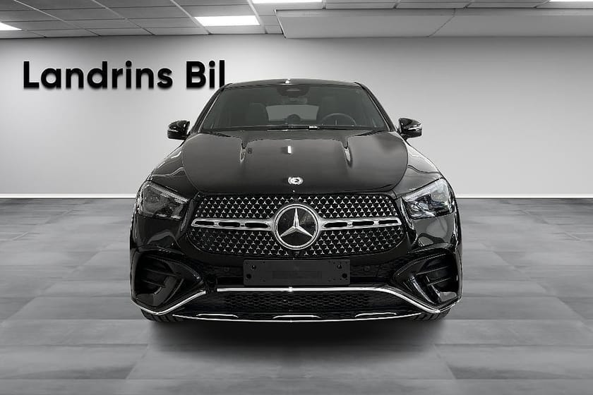 Bild 2 av Mercedes-Benz GLE 350 de 4MATIC Coupé