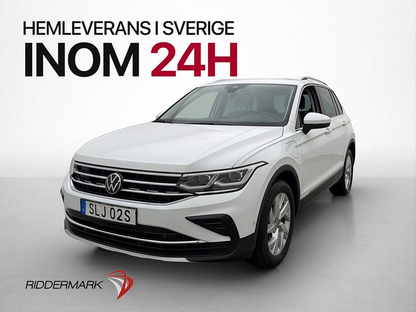 Bild 3 av Volkswagen Tiguan eHybrid