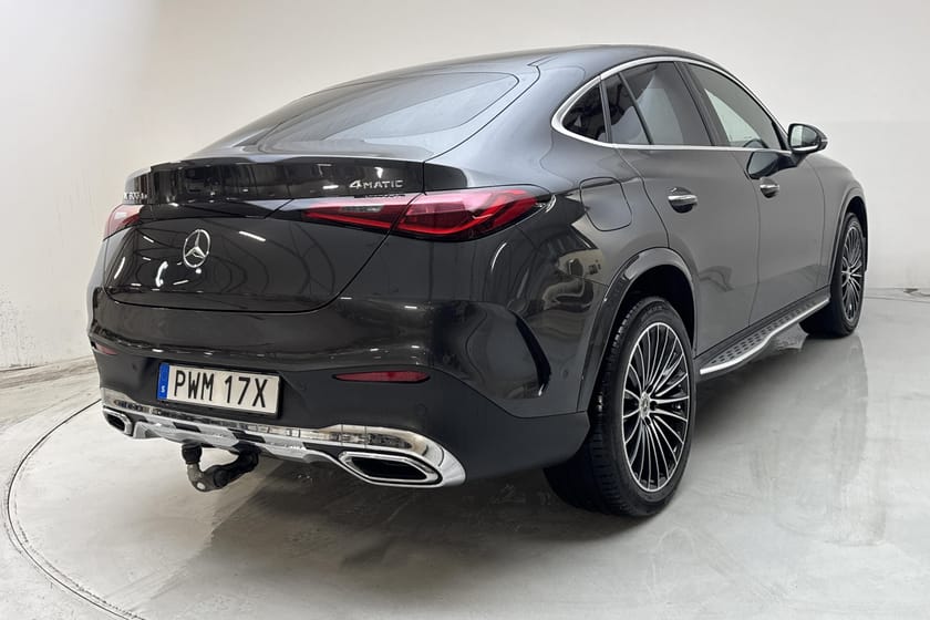 Bild 3 av Mercedes-Benz GLC 300 d e Coupé 4MATIC