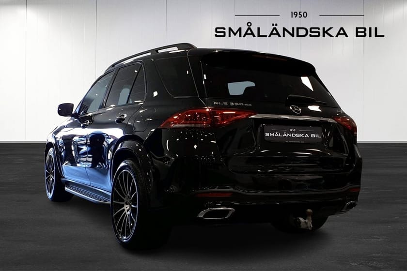 Bild 3 av Mercedes-Benz GLE 350 de 4MATIC