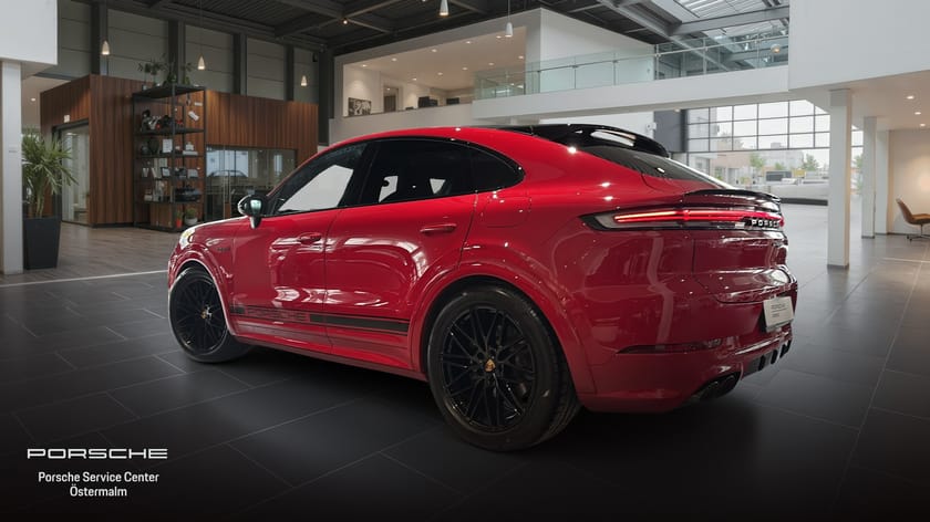 Bild 2 av Porsche Cayenne E-Hybrid Coupé