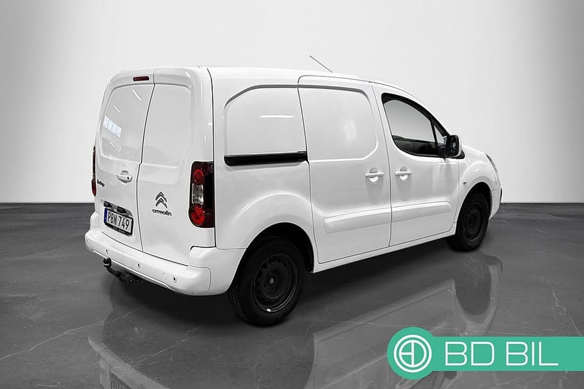 Bild 4 av Citroën Berlingo Van Increased Payload