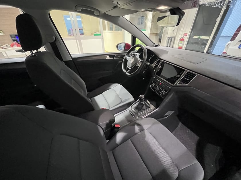 Bild 3 av Volkswagen Golf Sportsvan
