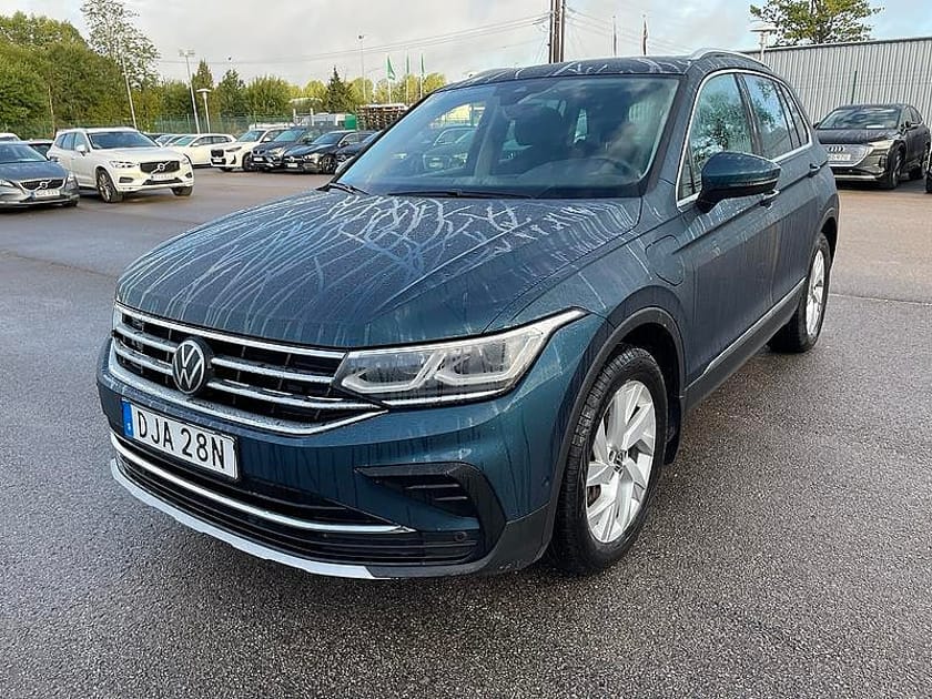 Bild 1 av Volkswagen Tiguan eHybrid