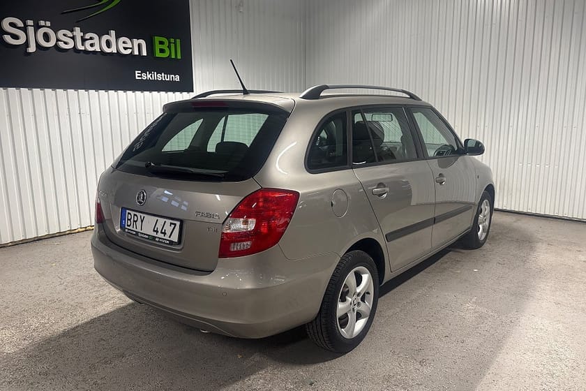 Bild 5 av Škoda Fabia Kombi