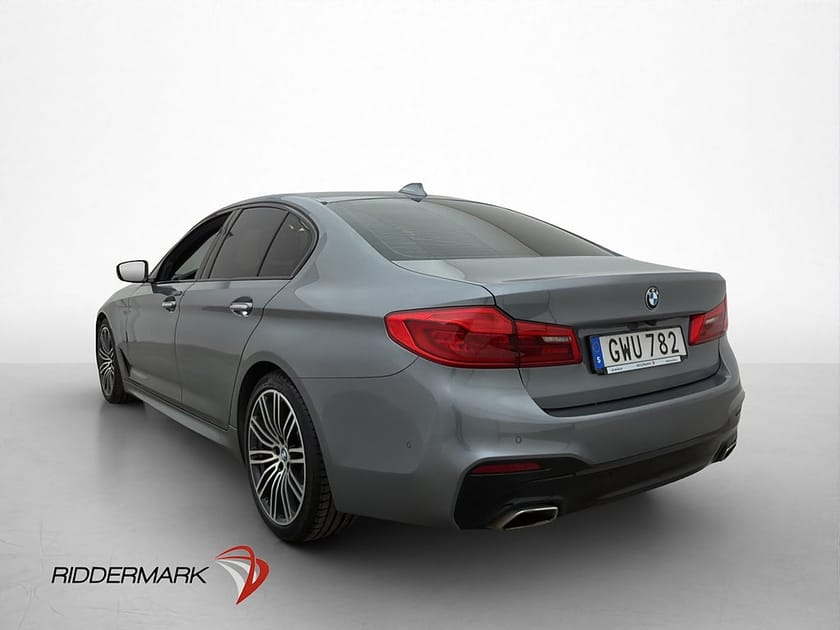 Bild 4 av BMW 520d Sedan