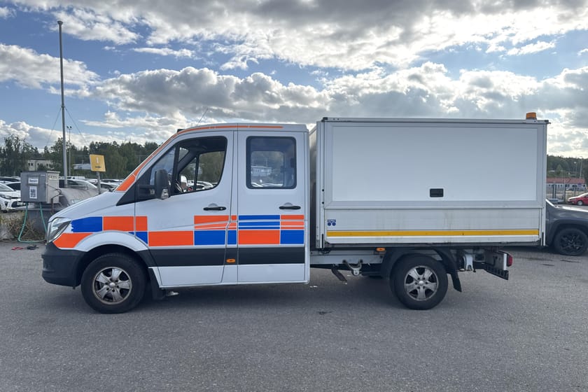 Bild 2 av Mercedes-Benz Sprinter 316 BlueTEC Chassi Crew cab