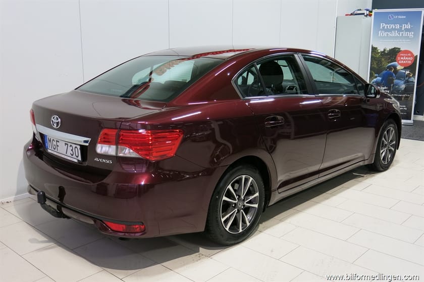 Bild 5 av Toyota Avensis Sedan