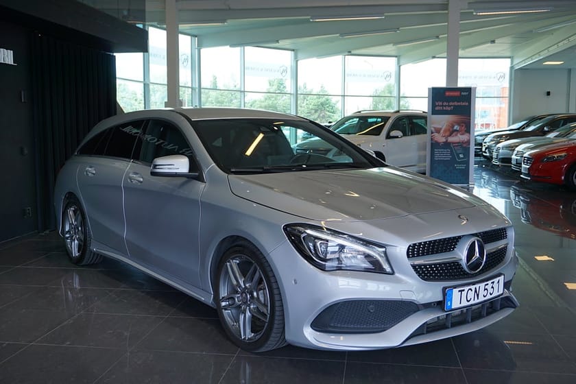 Bild 2 av Mercedes-Benz CLA 200 d Shooting Brake
