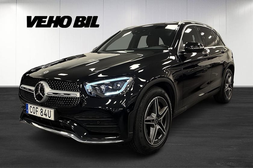 Bild 1 av Mercedes-Benz GLC 220 d 4MATIC