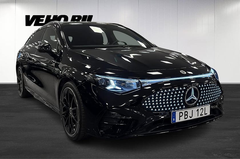 Bild 2 av Mercedes-Benz CLA 350 4MATIC Shooting Brake