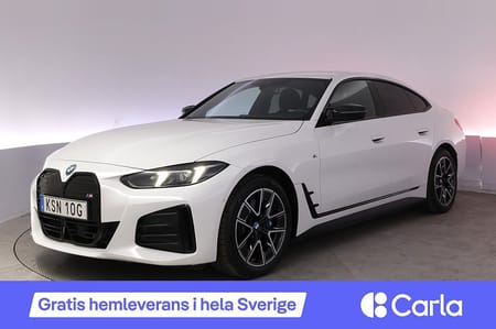 BMW i4 M50 xDrive Gran Coupé