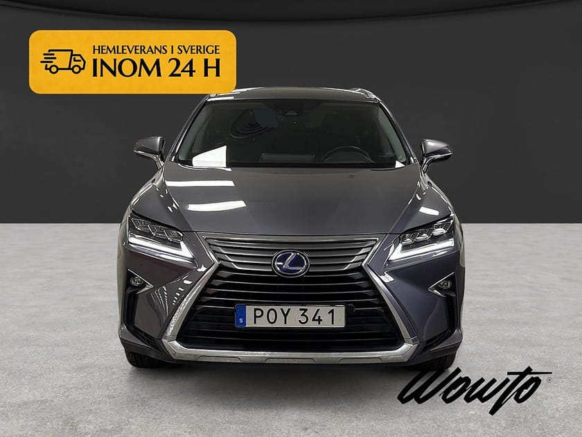 Bild 2 av Lexus RX 450h L AWD