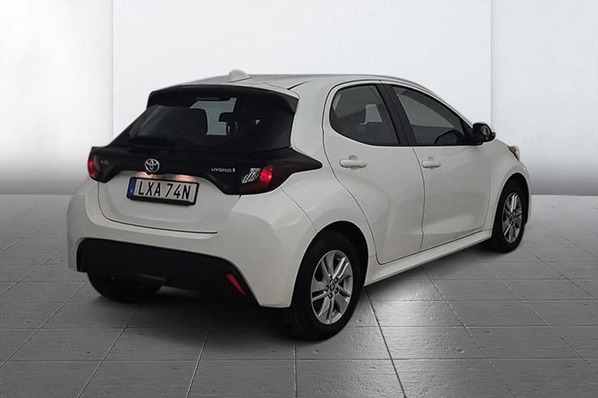 Bild 4 av Toyota Yaris Hybrid