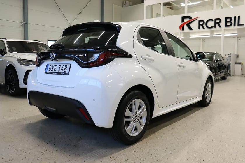 Bild 5 av Toyota Yaris Hybrid