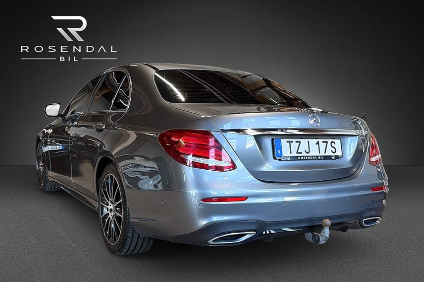 Bild 4 av Mercedes-Benz E 200 d Fleet