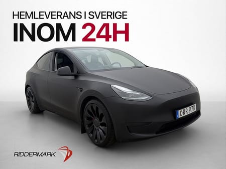 Tesla Model Y Performance