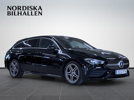 Mercedes-Benz CLA 200 d Shooting Brake