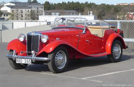 MG TD Midget