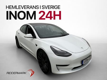 Tesla Model 3 Performance