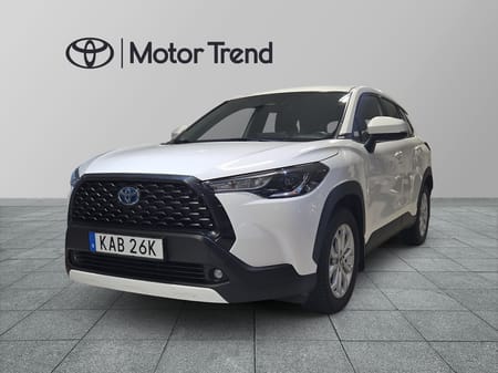 Toyota Corolla Cross Hybrid AWD-i