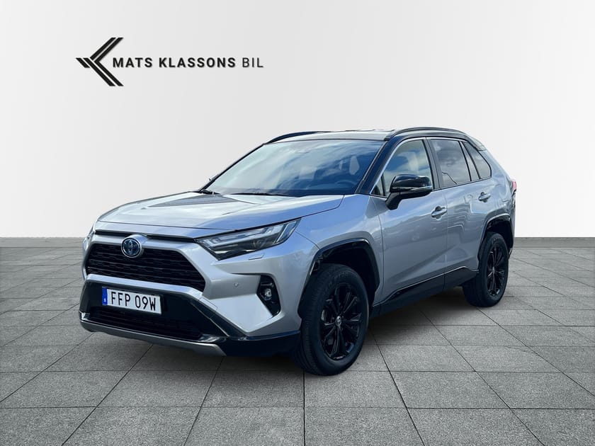 Bild 1 av Toyota RAV4 Hybrid AWD-i