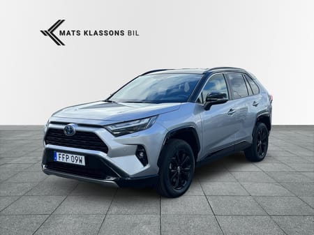 Toyota RAV4 Hybrid AWD-i