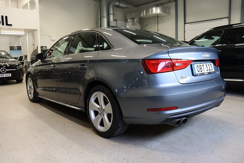 Bild 5 av Audi A3 Sedan