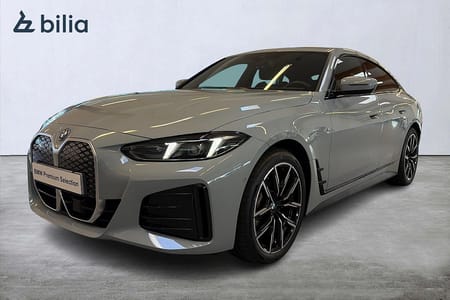 BMW i4 eDrive40 Gran Coupé