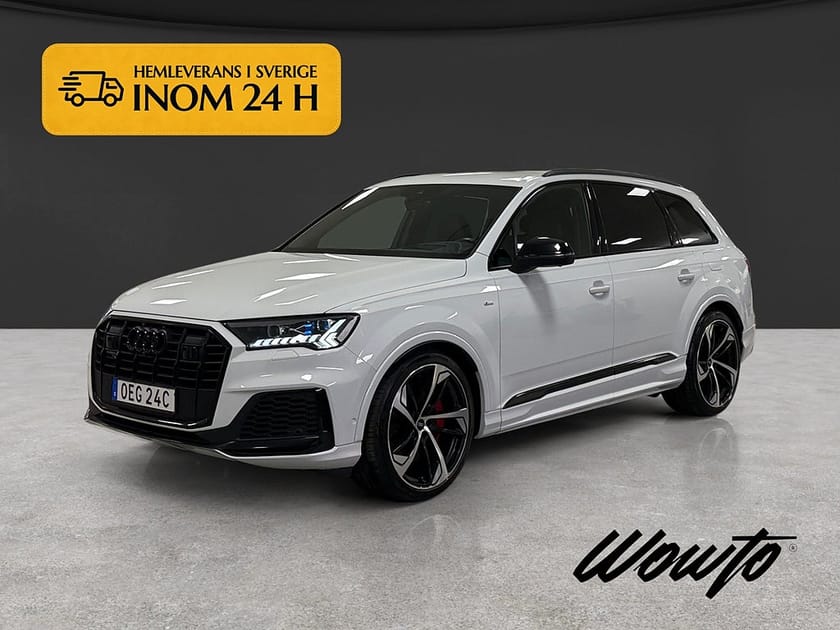 Bild 1 av Audi Q7 60 TFSI e quattro