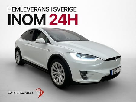 Tesla Model X Long Range