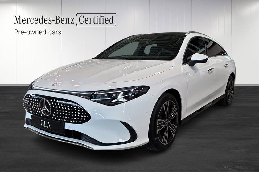 Bild 1 av Mercedes-Benz CLA 250+ Shooting Brake