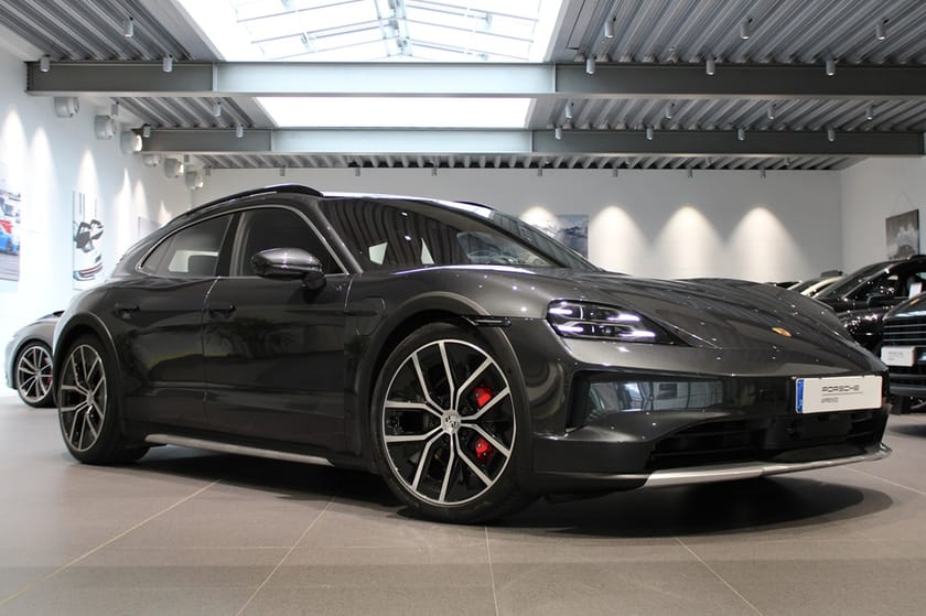 Bild 1 av Porsche Taycan 4S Cross Turismo