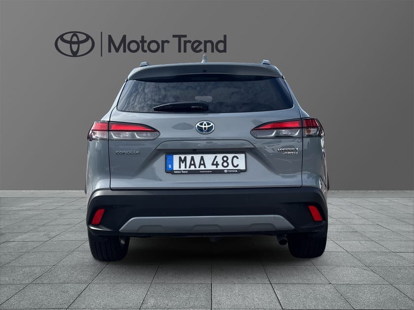 Bild 4 av Toyota Corolla Cross Hybrid AWD-i