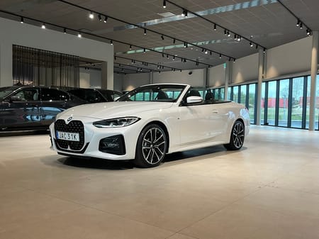 BMW 430i xDrive Convertible
