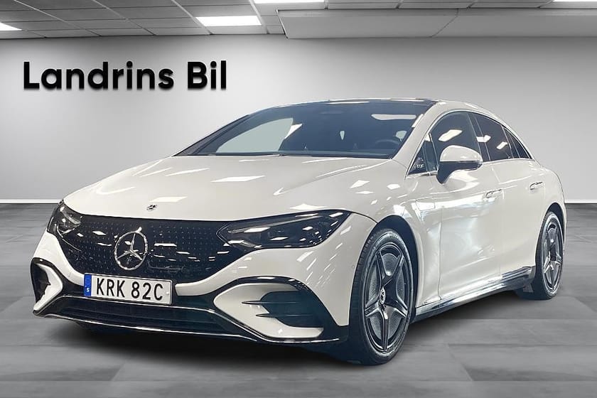 Bild 1 av Mercedes-Benz EQE 350+