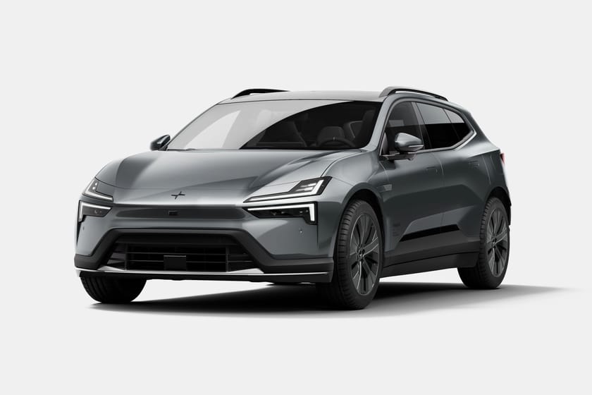 Bild 2 av Polestar 4 Long Range Single Motor